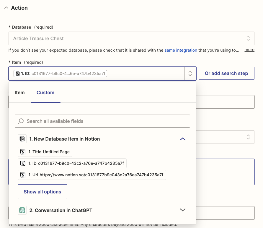 AI-Enhanced Reading: Building  a second Brain with ChatGPT, Notion, and Zapier